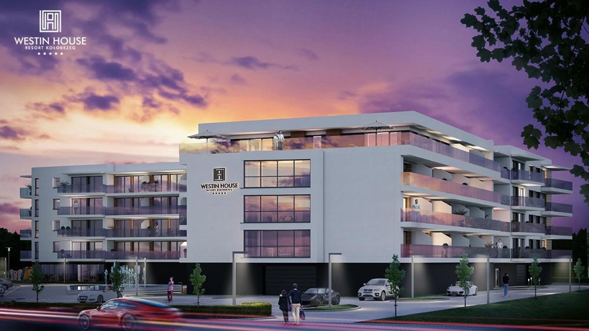 קולובז'ג Westin House Resort Apartementy Premium מראה חיצוני תמונה